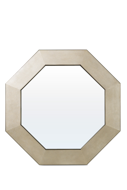 Solange Hexagonal Mirror